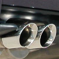 Thumbnail for Corsa 1992-1999 BMW 325i/is Coupe E36 Polished Sport Cat-Back Exhaust
