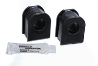 Thumbnail for Energy Suspension 73-76 Chrsyler A-Body / 70-72 B-Body Black 7/8in Front Sway Bar Bushings