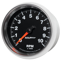 Thumbnail for Autometer GS 3-3/8in 10000 RPM In-Dash Tachometer Gauge