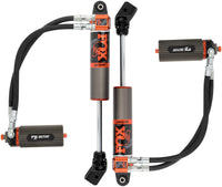 Thumbnail for Fox 3.0 Factory Series 8.8in R/R Front Internal Bypass Shock 2-3in Lift w/ DSC 2018+ Jeep JL