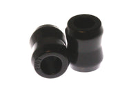 Thumbnail for Energy Suspension Black Hour Glass Shock Bushings 5/8 inch I.D./ 1 min - 1 1/8 max inch / O.D.1 7/16