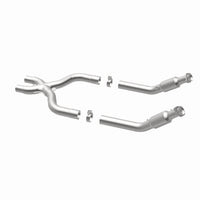 Thumbnail for MagnaFlow 13-14 Ford Mustang 5.8L OEM Underbody Direct Fit EPA Compliant Catalytic Converter