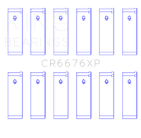 Thumbnail for King Nissan VG30DE/VG30DETT/VG30E/VG30T (Size STD) Performance Rod Bearing Set