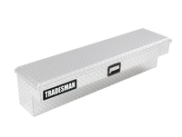 Thumbnail for Tradesman Aluminum Side Bin Truck Tool Box (48in.) - Brite