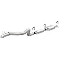 Thumbnail for MagnaFlow 12-18 Jeep Wrangler 2.5in Overland Series Cat-Back Exhaust