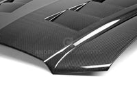 Thumbnail for Anderson Composites 11-13 Dodge Charger Type-TS Hood