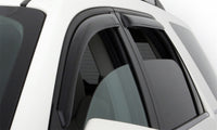 Thumbnail for AVS 12-16 Honda CR-V Ventvisor In-Channel Front & Rear Window Deflectors 4pc - Smoke
