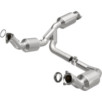 Thumbnail for MagnaFlow 2021 Chevrolet Express 2500 4.3L Underbody Direct-Fit Catalytic Converter