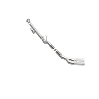 Thumbnail for MagnaFlow 08-17 Ford F-250/F-350/F-450 4.6L/6.7 DPF-Back SS 4in Dual Single Passenger Side Rear Exit