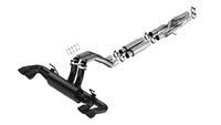 Thumbnail for Borla 21-22 Jeep Wrangler Rubicon 392 6.4L V8 AT 4WD 4DR ATAK Cat-Back Exhaust - Coated Black