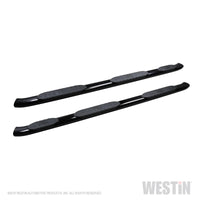 Thumbnail for Westin 19-22 RAM 1500 CC 5ft7in. Bed (Excl. Classic) PRO TRAXX 5 W2W Oval Nerf Step Bars - Black