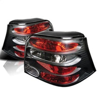Thumbnail for Spyder Volkswagen Golf 99-04 Euro Style Tail Lights Black ALT-YD-VG99-BK