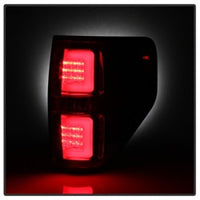 Thumbnail for Spyder 09-14 Ford F150 V2 Light Bar LED Tail Lights - Red Clear (ALT-YD-FF15009V2-LBLED-RC)