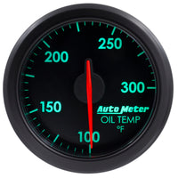 Thumbnail for Autometer Airdrive 2-1/6in Oil Temp Gauge 100-300 Degrees F - Black