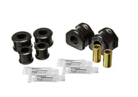 Thumbnail for Energy Suspension 11-14 Ford Mustang Front Sway Bar Bushing Set 22mm - Black