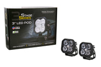 Thumbnail for Diode Dynamics SS3 LED Pod Max - White SAE Fog Standard (Pair)