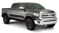 Thumbnail for Bushwacker 14-18 Toyota Tundra Fleetside Pocket Style Flares 4pc 66.7/78.7/97.6in Bed - Black