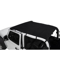 Thumbnail for Rampage 2018-2019 Jeep Wrangler(JL) Sport 2-Door California Ext.Brief-OE Style - Black