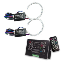 Thumbnail for Oracle Audi A5 07-13 Halo Kit - ColorSHIFT w/ 2.0 Controller SEE WARRANTY