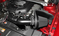 Thumbnail for K&N 11-14 Ford Mustang GT 5.0L V8 Black Performance Intake Kit