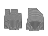 Thumbnail for WeatherTech 13+ Toyota RAV4 Front Rubber Mats - Grey