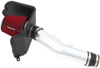 Thumbnail for Spectre 10-18 Toyota FJ 10-15 4Runner V6-4.0L F/I Air Intake Kit - Polished w/Red Filter