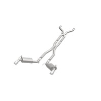 Thumbnail for MagnaFlow 10-11 Camaro 6.2L V8 3 inch Competition Series Stainless Catback Performanc Exhaust