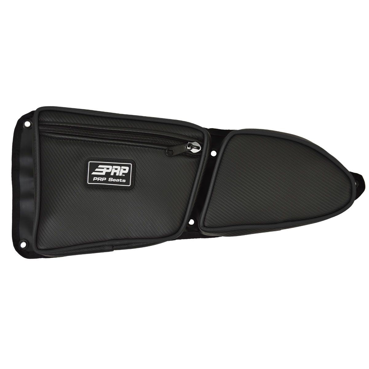 PRP Polaris RZR Front Door Bag with Knee Pad  (Driver Side)- Black