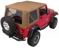 Thumbnail for Rampage 1997-2006 Jeep Wrangler(TJ) Complete Top - Spice Denim