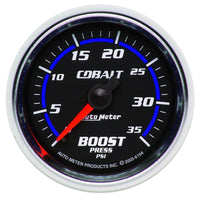 Thumbnail for Autometer Cobalt 52mm 0-35 psi Mechanical Boost Gauge