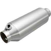 Thumbnail for Magnaflow California Grade CARB Compliant Universal Catalytic Converter - Ceramic Substrate
