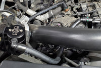 Thumbnail for J&L 2015-2017 Ford Expedition 3.5L EcoBoost Oil Separator 3.0 - Black Anodized