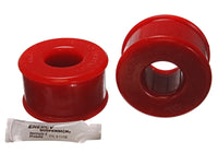 Thumbnail for Energy Suspension 90-93 Acura Integra Red Rear Trailing Arm Bushing Set (Must reuse all metal parts)