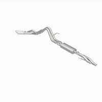 Thumbnail for MagnaFlow 11 Ford F-150 3.7L/5.0L/6.2L SS Catback Exhaust Dual Same Side Exit w/ 3.5in SS Tips
