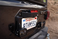 Thumbnail for DV8 Offroad 18-22 Jeep Wrangler JL Spare Tire Delete Kit w/Light Mounts