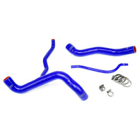 Thumbnail for HPS Blue Reinforced Silicone Radiator Hose Kit Coolant for Chevy 10-11 Camaro SS 6.2L V8
