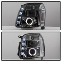 Thumbnail for Spyder GMC Yukon 07-14/Yukon Denali 07-14 Projector Headlights LED Halo LED Smke PRO-YD-GY07-HL-SM