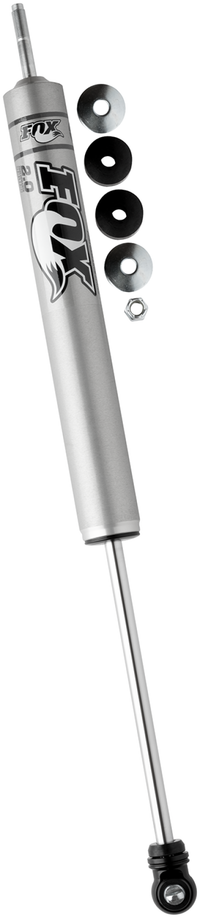 Thumbnail for Fox 97-06 Jeep TJ 2.0 Performance Series 11.1in Smooth Body IFP Front Shock (Alum) / 6.5-8in Lift