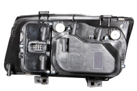 Thumbnail for ANZO 1999-2005 Volkswagen Jetta Projector Headlights w/ Halo Black (CCFL)