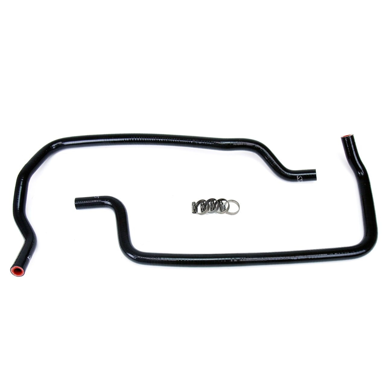 HPS Black Reinforced Silicone Heater Hose Kit Coolant for Jeep 01-04 Grand Cherokee WJ 4.7L V8