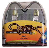 Thumbnail for Hella Optilux 880 12V Xenon Yellow XY Bulb