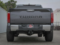Thumbnail for aFe 2022 Toyota Tundra V6-3.5L (tt) Apollo GT Series Hi-Tuck 2.5in to 3in 409 SS Cat-Back Exhaust