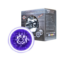 Thumbnail for Oracle Pre-Installed Lights 5.75 IN. Sealed Beam - UV/Purple Halo SEE WARRANTY