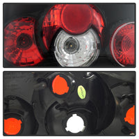 Thumbnail for Spyder Toyota Corolla 93-97 Euro Style Tail Lights Black ALT-YD-TC93-BK