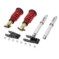 Thumbnail for Belltech Coilover Kit 07-18 GM Sierra 1500 All Cabs/Short Bed F -1in to -3in / R 2in to -2in 2/4WD