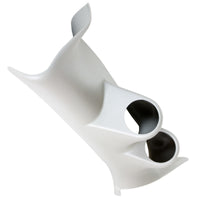 Thumbnail for Autometer 2-1/16in Dual Pillar (Tan) for 06-08 Dodge Charger / Chrysler 300c