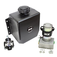 Thumbnail for Nitrous Express Stand Alone Fuel Enrichment System w/External Fuel Pump/Fuel Regulator/3qt Tank
