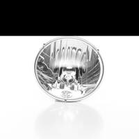 Thumbnail for KC HiLiTES Universal/97-06 Jeep TJ 7in. Halogen H4 DOT Approved Headlight 55/60w Lexan (Single)