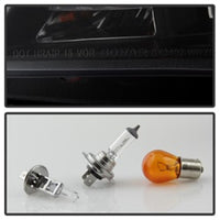 Thumbnail for Spyder Subaru WRX 2006-2007 Projector Headlights - Halogen Only - Black PRO-YD-SWRX06-LBDRL-BK