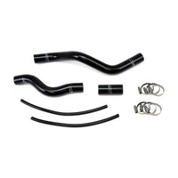 Thumbnail for HPS Black Reinforced Silicone Radiator Hose Kit Coolant for Honda 01-05 Civic 1.7L Automatic Trans.